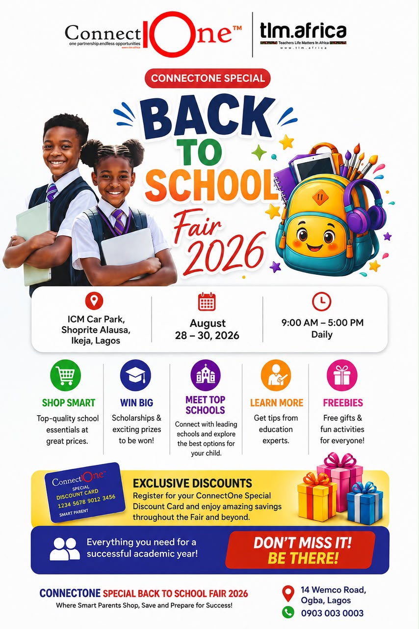ConnectOne Special Back to School Fair 2026